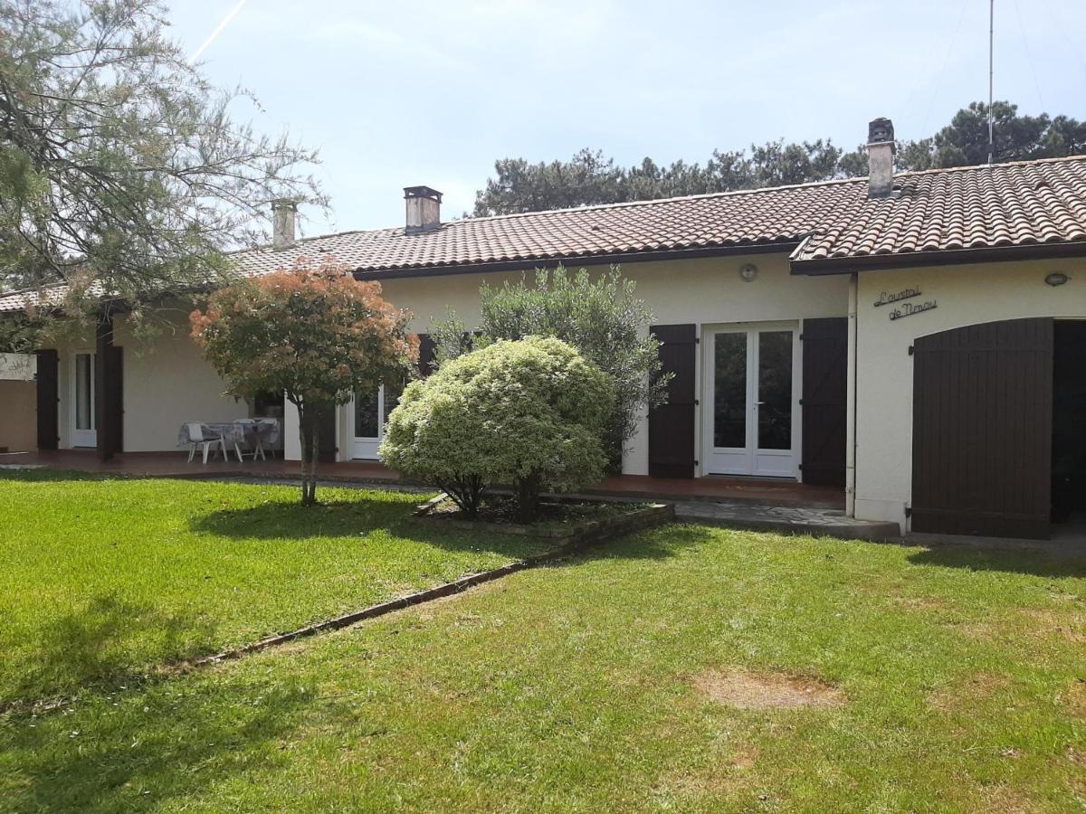 Maison 4 Chambres Avec Jardin Clos, Proche Plage Et Centre, A Vieux-Boucau - Fr-1-239-964 Екстер'єр фото