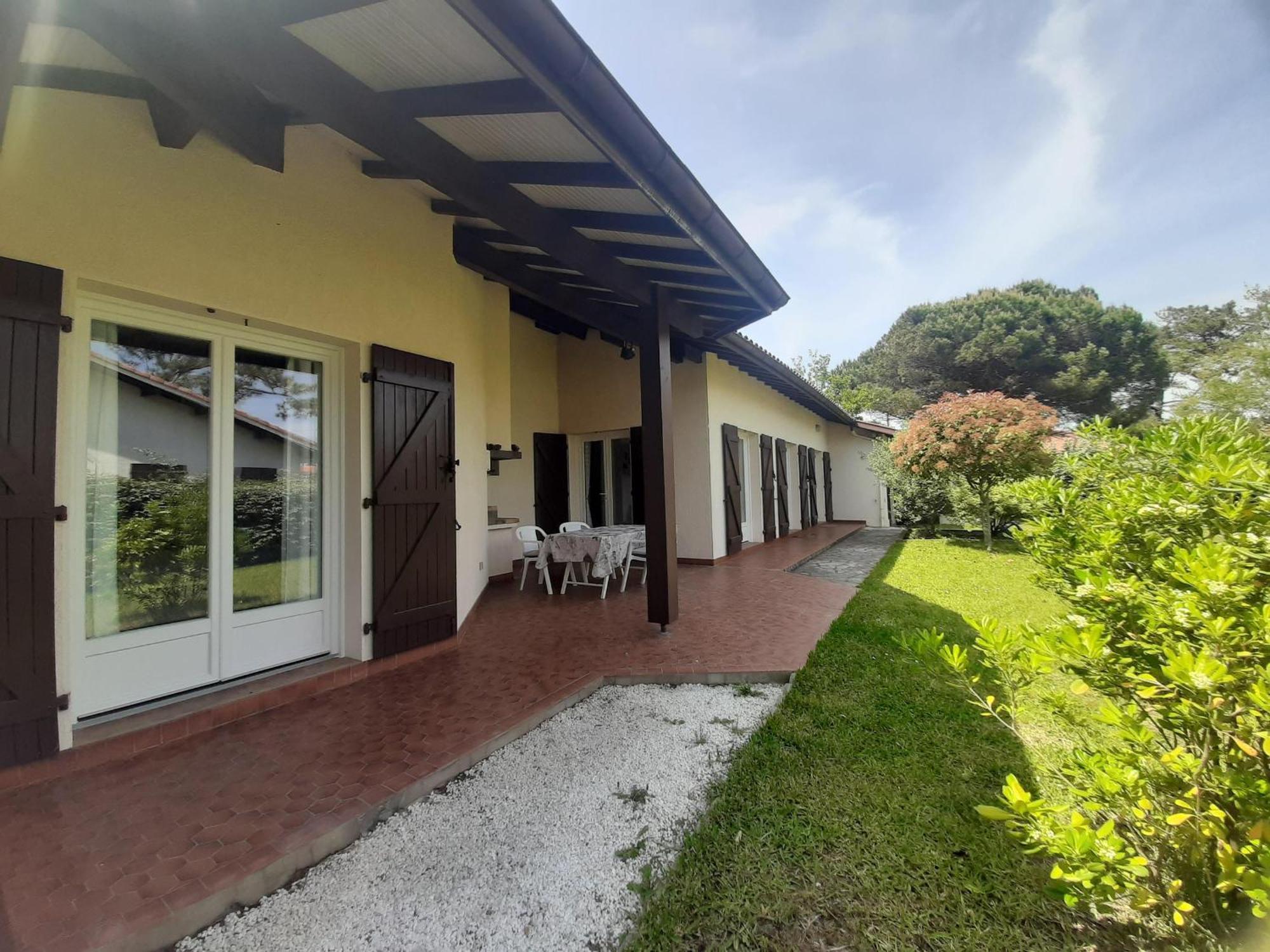Maison 4 Chambres Avec Jardin Clos, Proche Plage Et Centre, A Vieux-Boucau - Fr-1-239-964 Екстер'єр фото